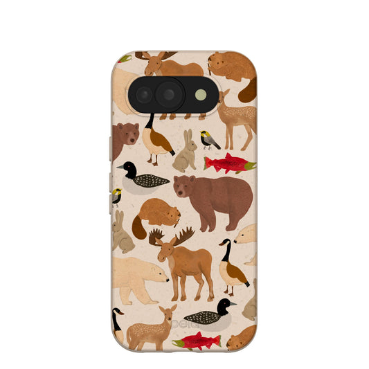 Seashell Wild Canada Google Pixel 10a Case