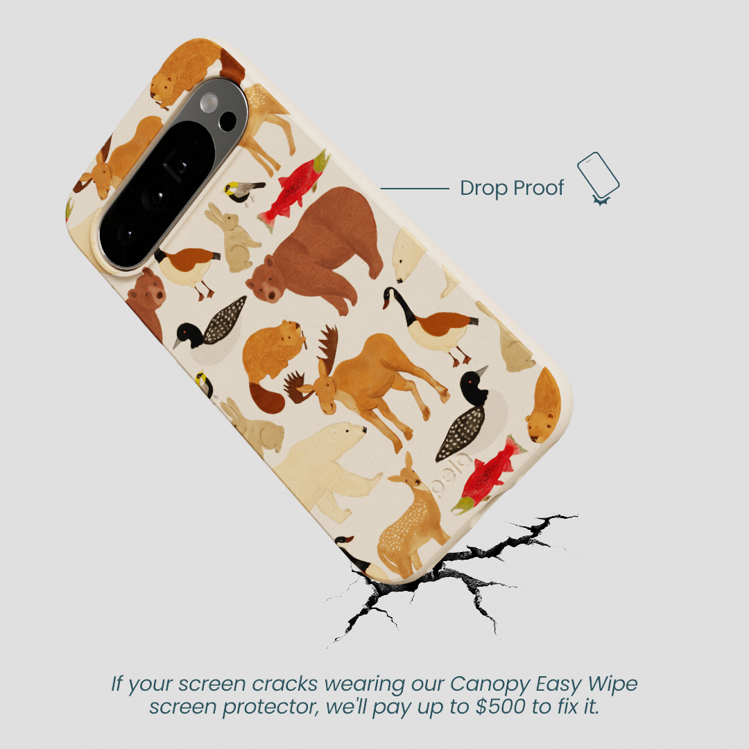 Seashell Wild Canada Google Pixel 10 Pro XL Case
