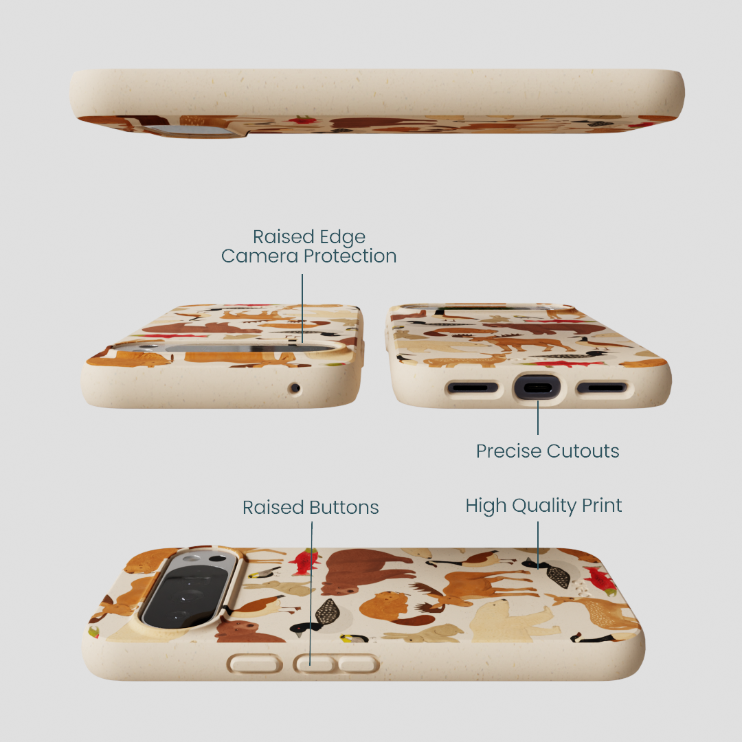 Seashell Wild Canada Google Pixel 10 Pro XL Case
