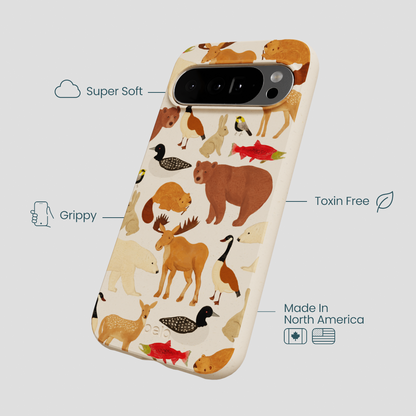 Seashell Wild Canada Google Pixel 10 Pro XL Case