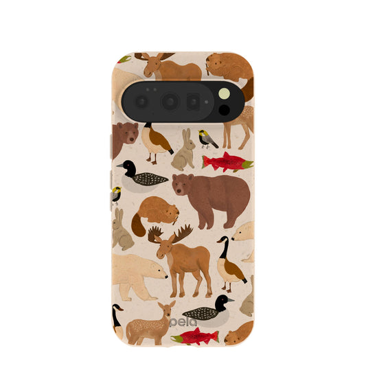 Seashell Wild Canada Google Pixel 10/10 Pro Case