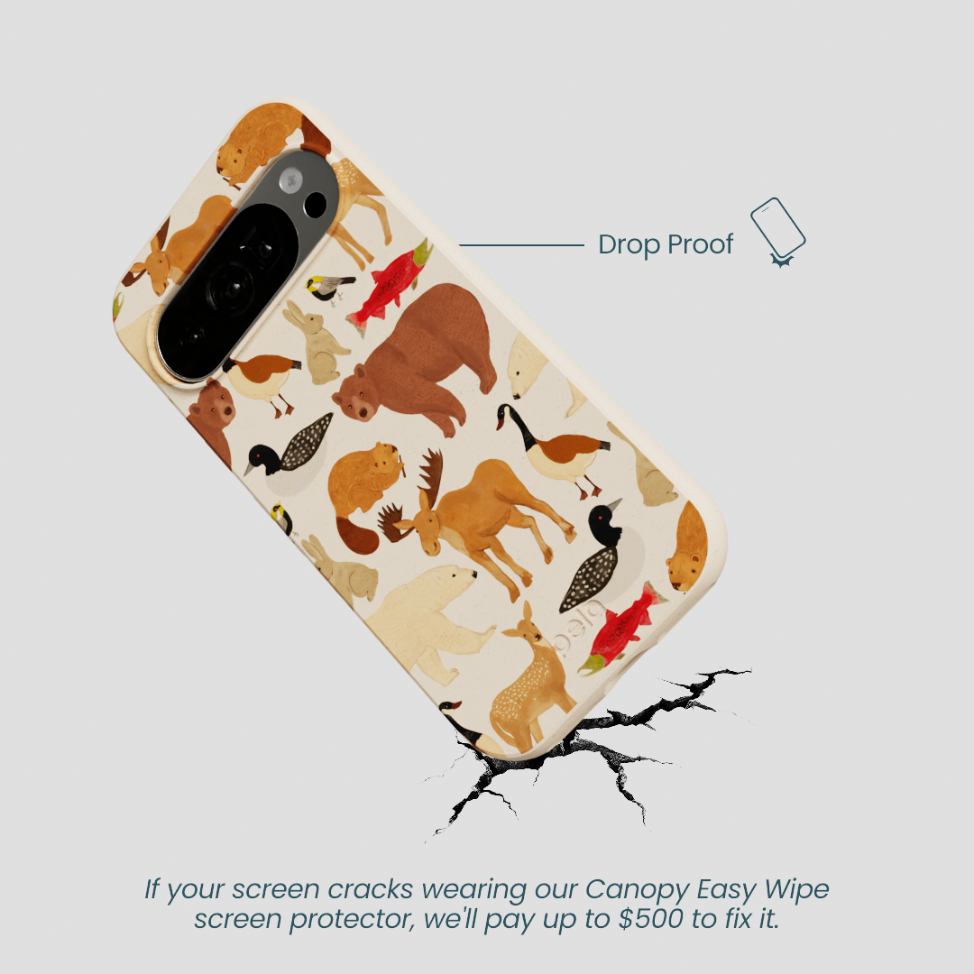 Seashell Wild Canada Google Pixel 10/10 Pro Case