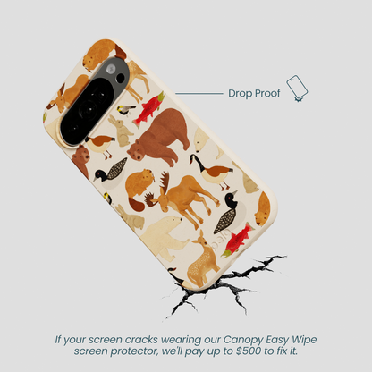 Seashell Wild Canada Google Pixel 10/10 Pro Case