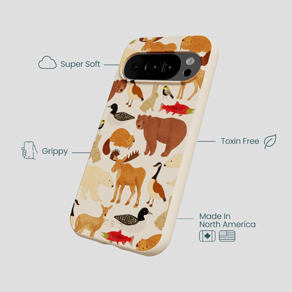 Seashell Wild Canada Google Pixel 10/10 Pro Case