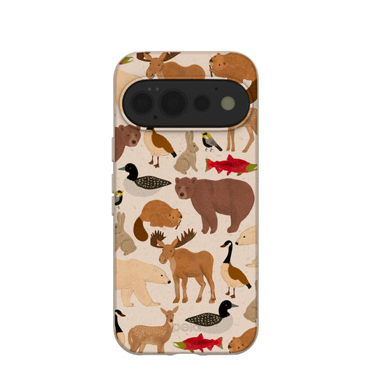Seashell Wild Canada Google Pixel 11 Pro Case