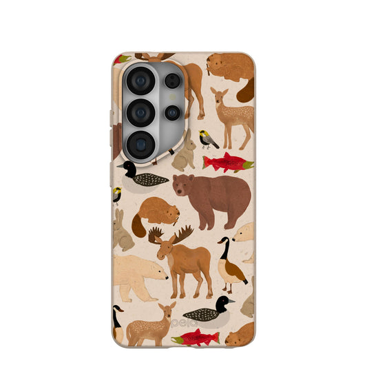 Seashell Wild Canada Samsung Galaxy S26 Ultra Case