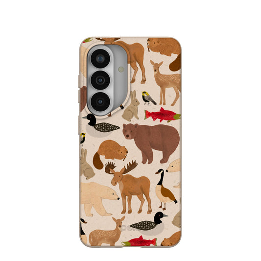 Seashell Wild Canada Samsung Galaxy S26 Case