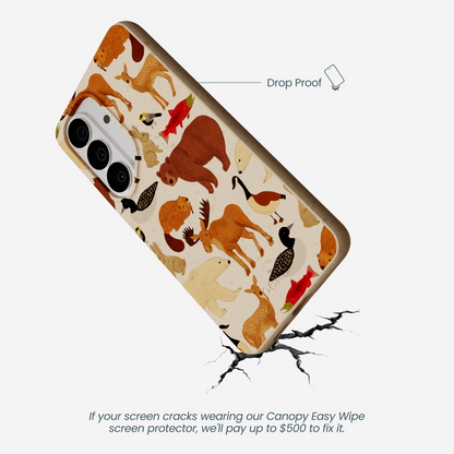 Seashell Wild Canada Samsung Galaxy S26 Case