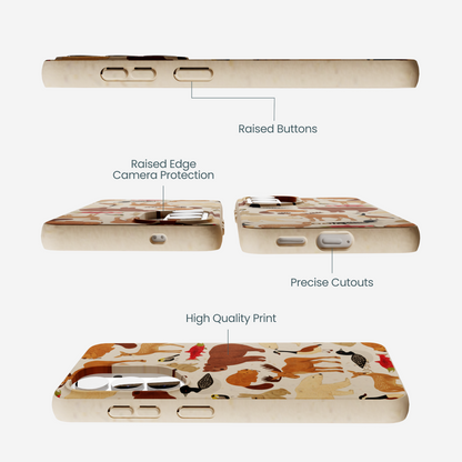 Seashell Wild Canada Samsung Galaxy S26 Case