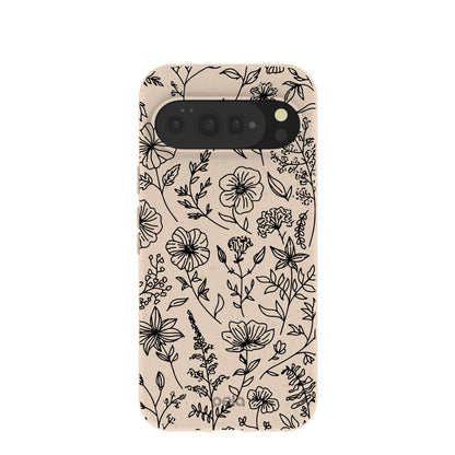 Seashell Wild Flower Google Pixel 10 Pro XL Case
