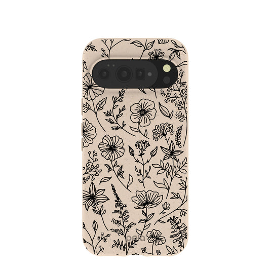 Seashell Wild Flower Google Pixel 10 Pro XL Case