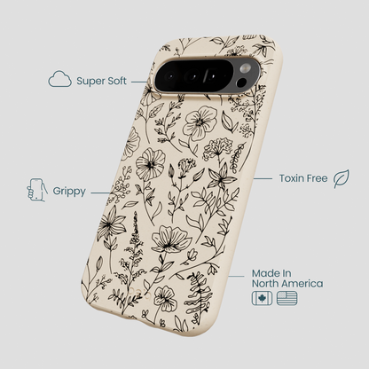 Seashell Wild Flower Google Pixel 10 Pro XL Case