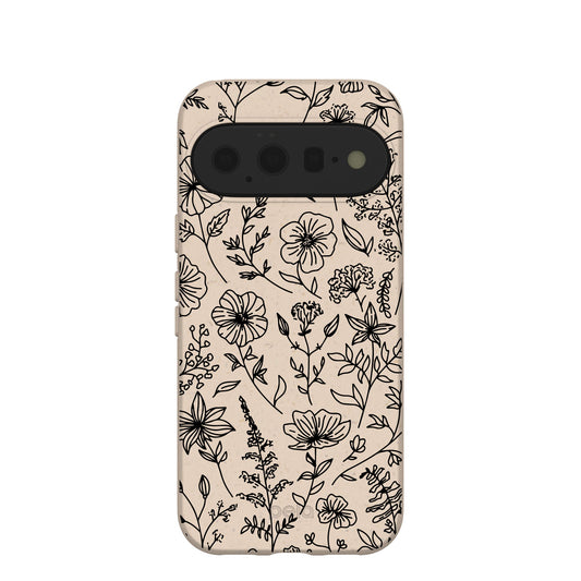 Seashell Wild Flower Google Pixel 11 Case