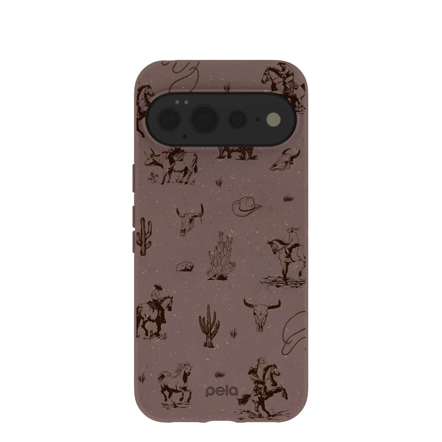 Chocolate Brown Wild Frontier Google Pixel 11 Pro XL Case
