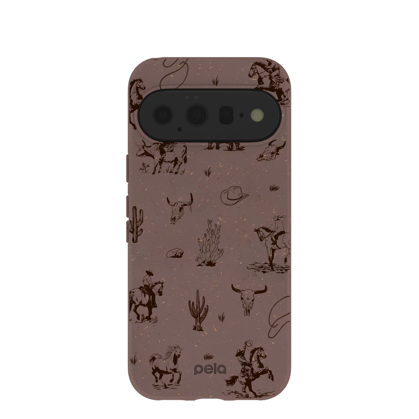Chocolate Brown Wild Frontier Google Pixel 11 Case