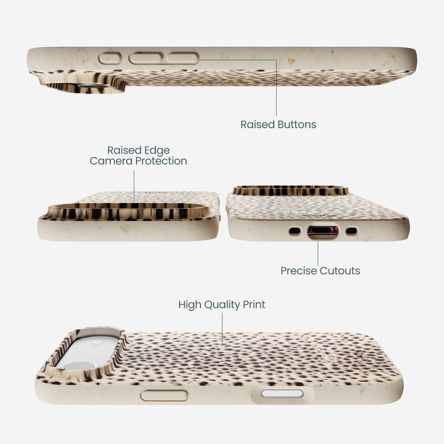 London Fog Wild Instinct iPhone Air Case