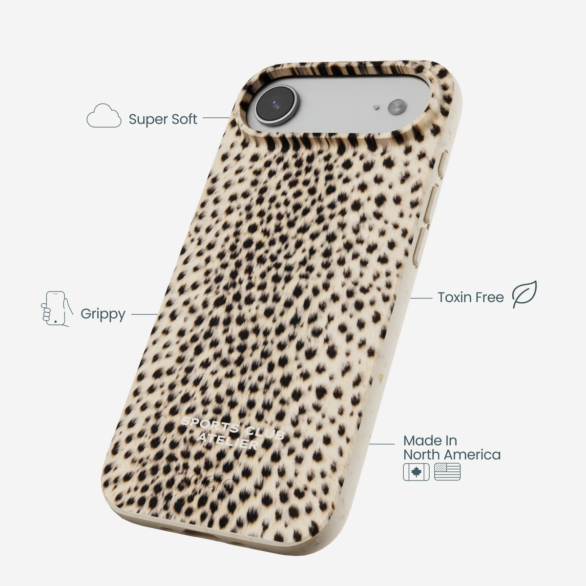 London Fog Wild Instinct iPhone Air Case