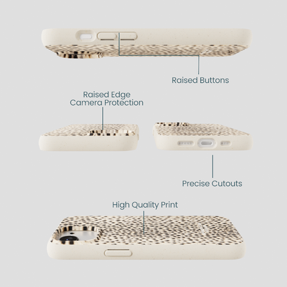 London Fog Wild Instinct iPhone 16e/17e Case