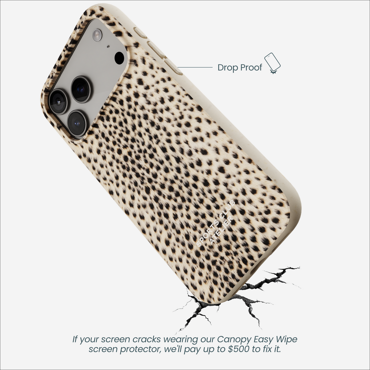 London Fog Wild Instinct iPhone 17 Pro Max Case