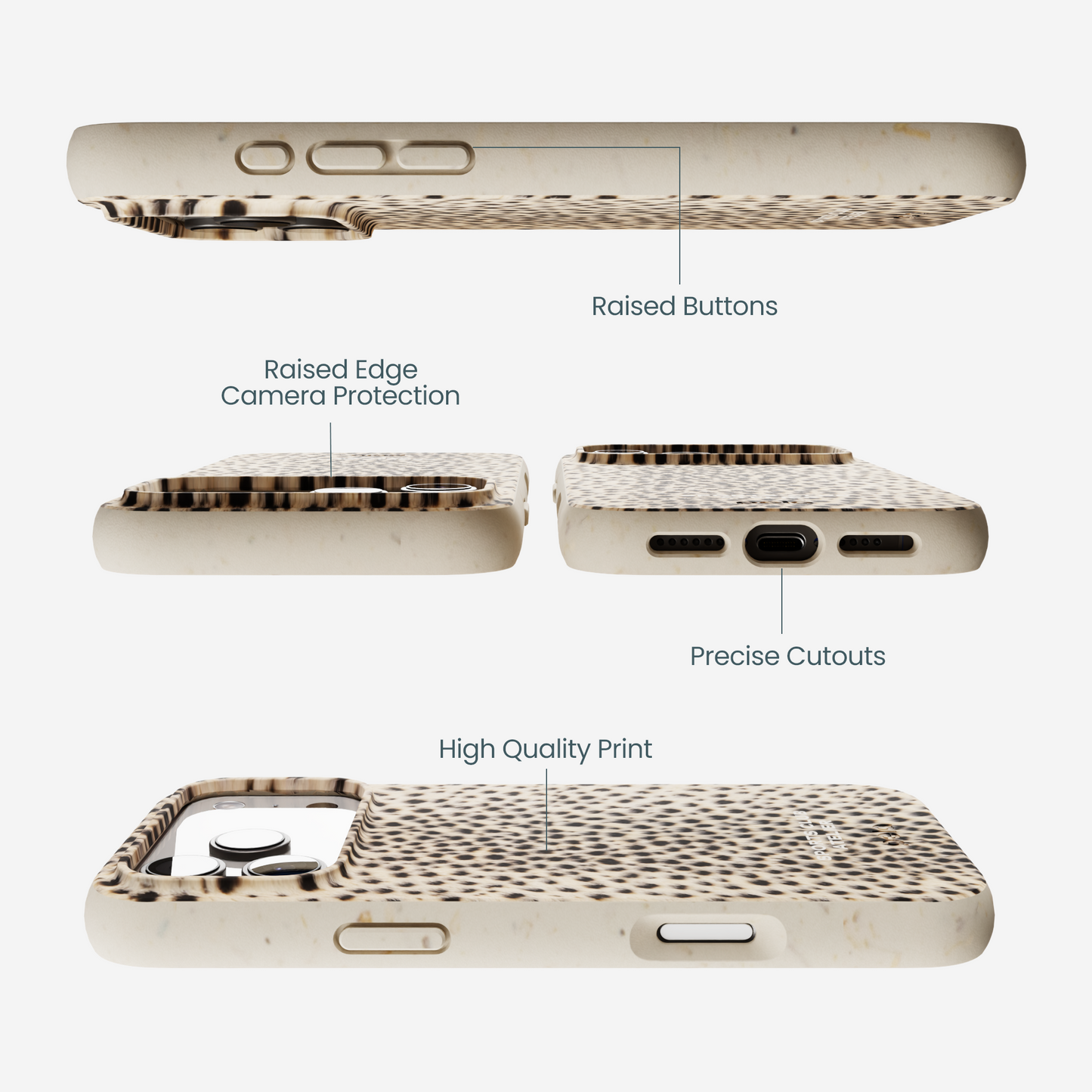 London Fog Wild Instinct iPhone 17 Pro Max Case