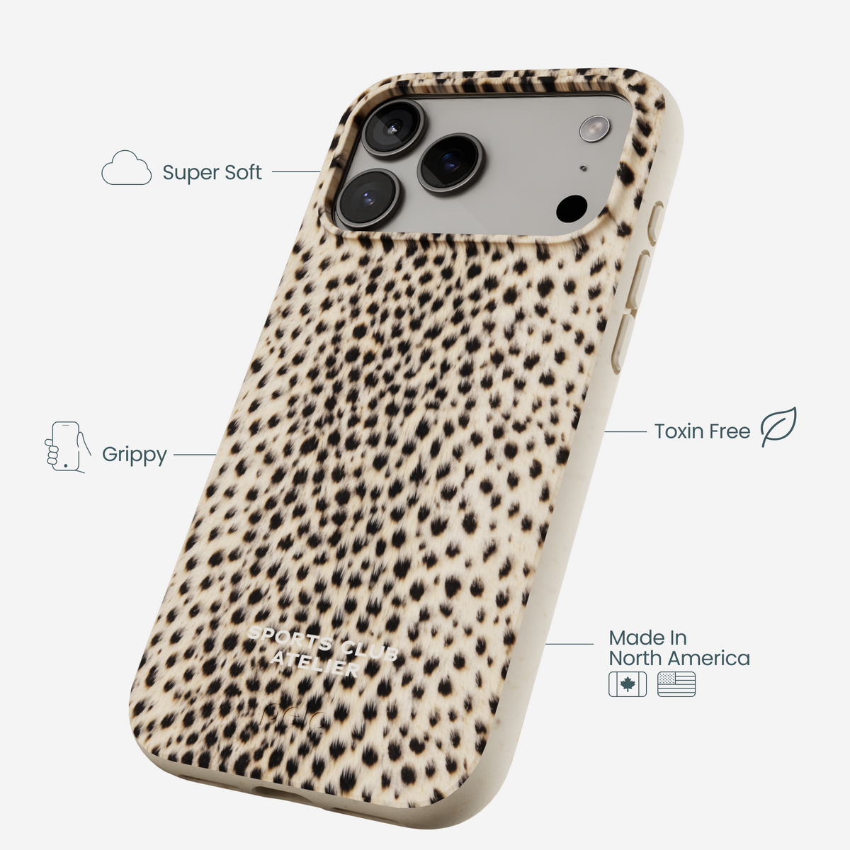 London Fog Wild Instinct iPhone 17 Pro Max Case