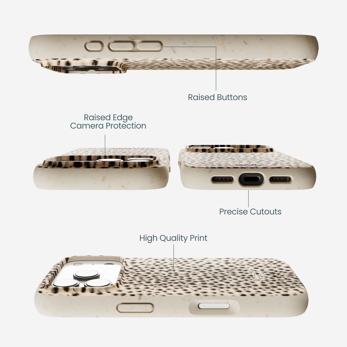 London Fog Wild Instinct iPhone 17 Pro Case
