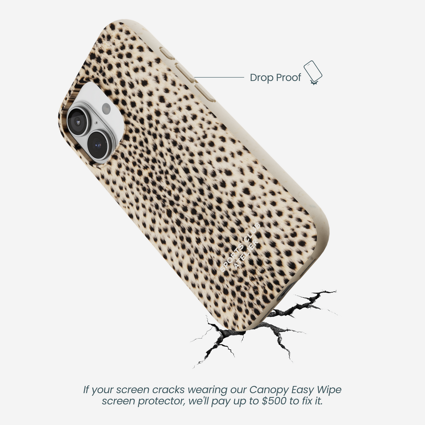 London Fog Wild Instinct iPhone 17 Case