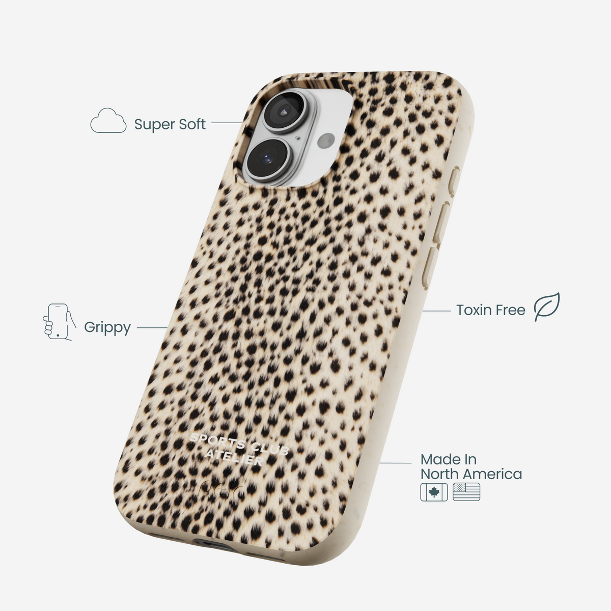 London Fog Wild Instinct iPhone 17 Case