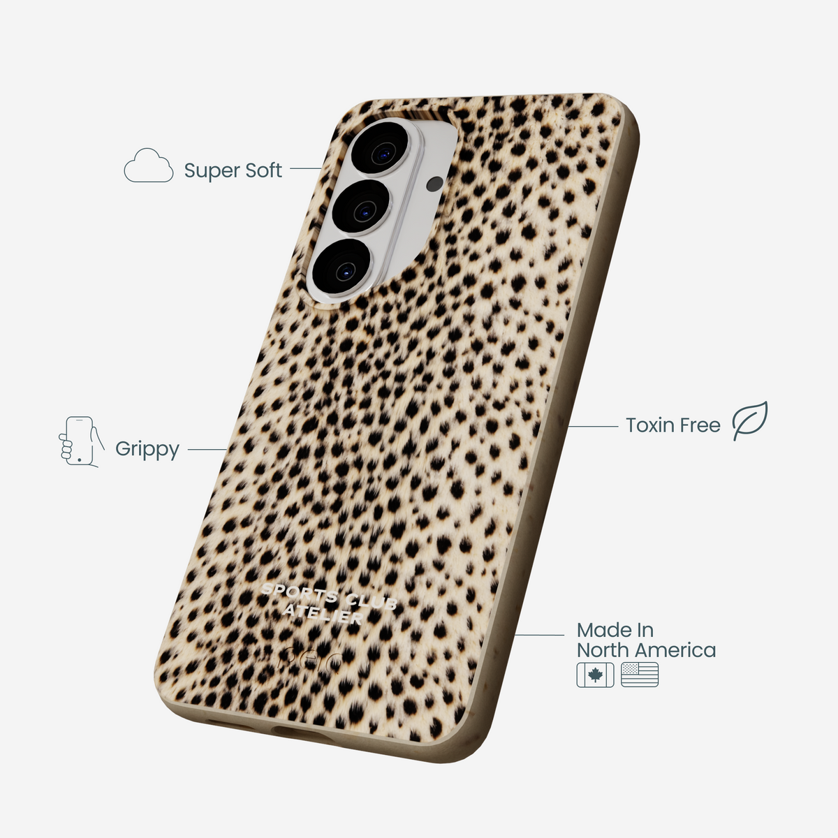 London Fog Wild Instinct Samsung Galaxy S26 Case