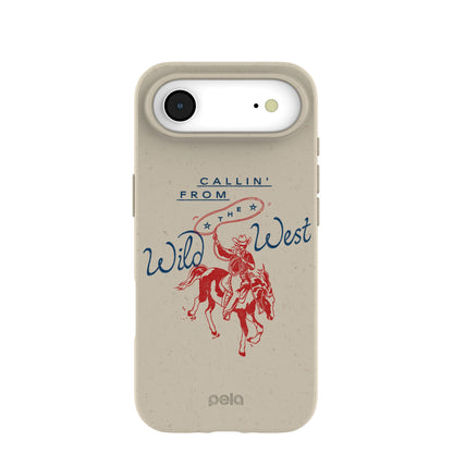 London Fog Wild West Calling iPhone Air Case