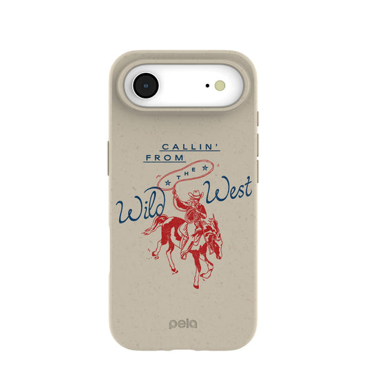 London Fog Wild West Calling iPhone Air Case