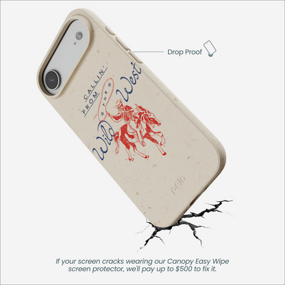 London Fog Wild West Calling iPhone Air Case