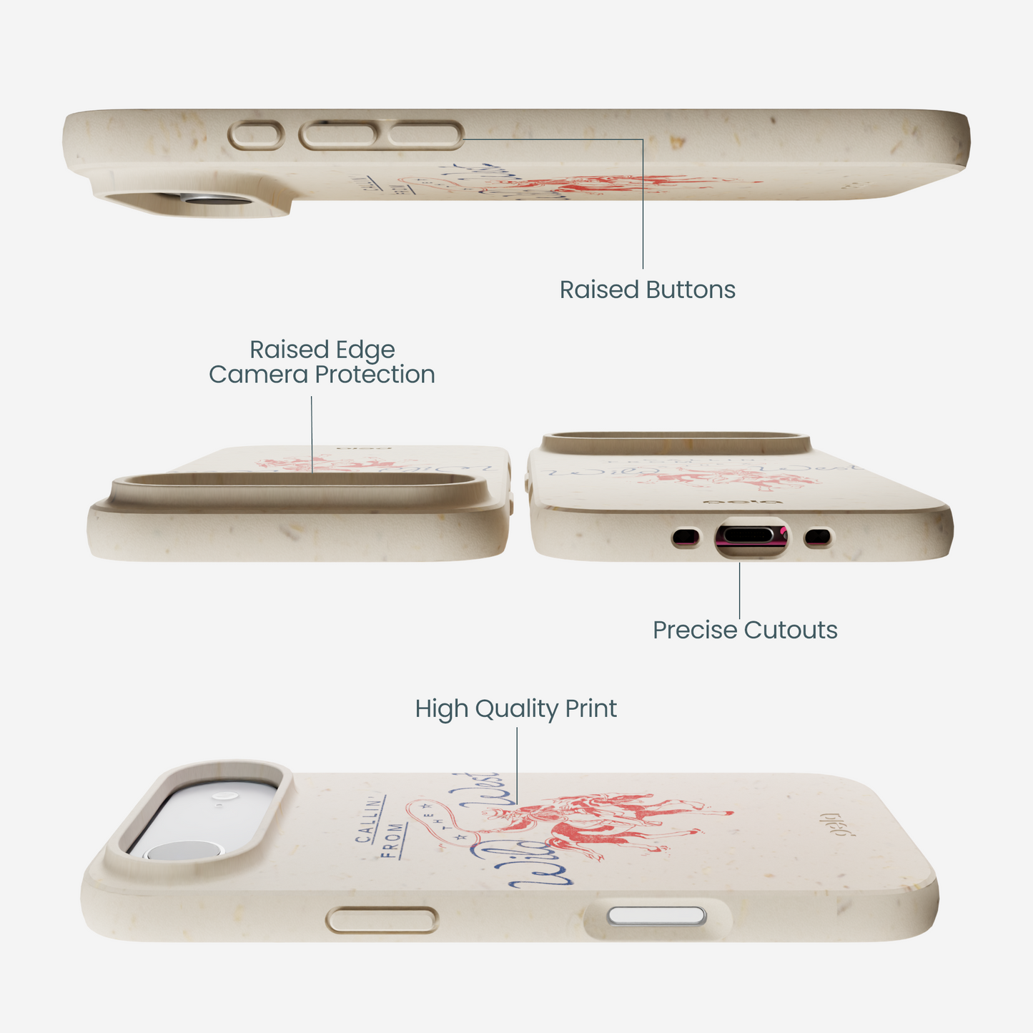 London Fog Wild West Calling iPhone Air Case