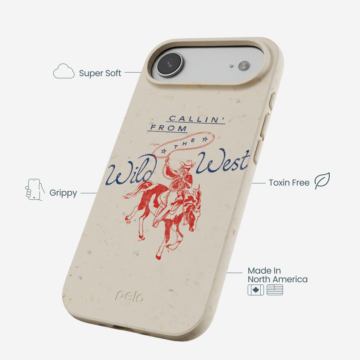 London Fog Wild West Calling iPhone Air Case