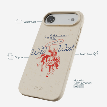 London Fog Wild West Calling iPhone Air Case