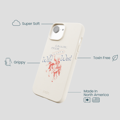 London Fog Wild West Calling iPhone 16e/17e Case