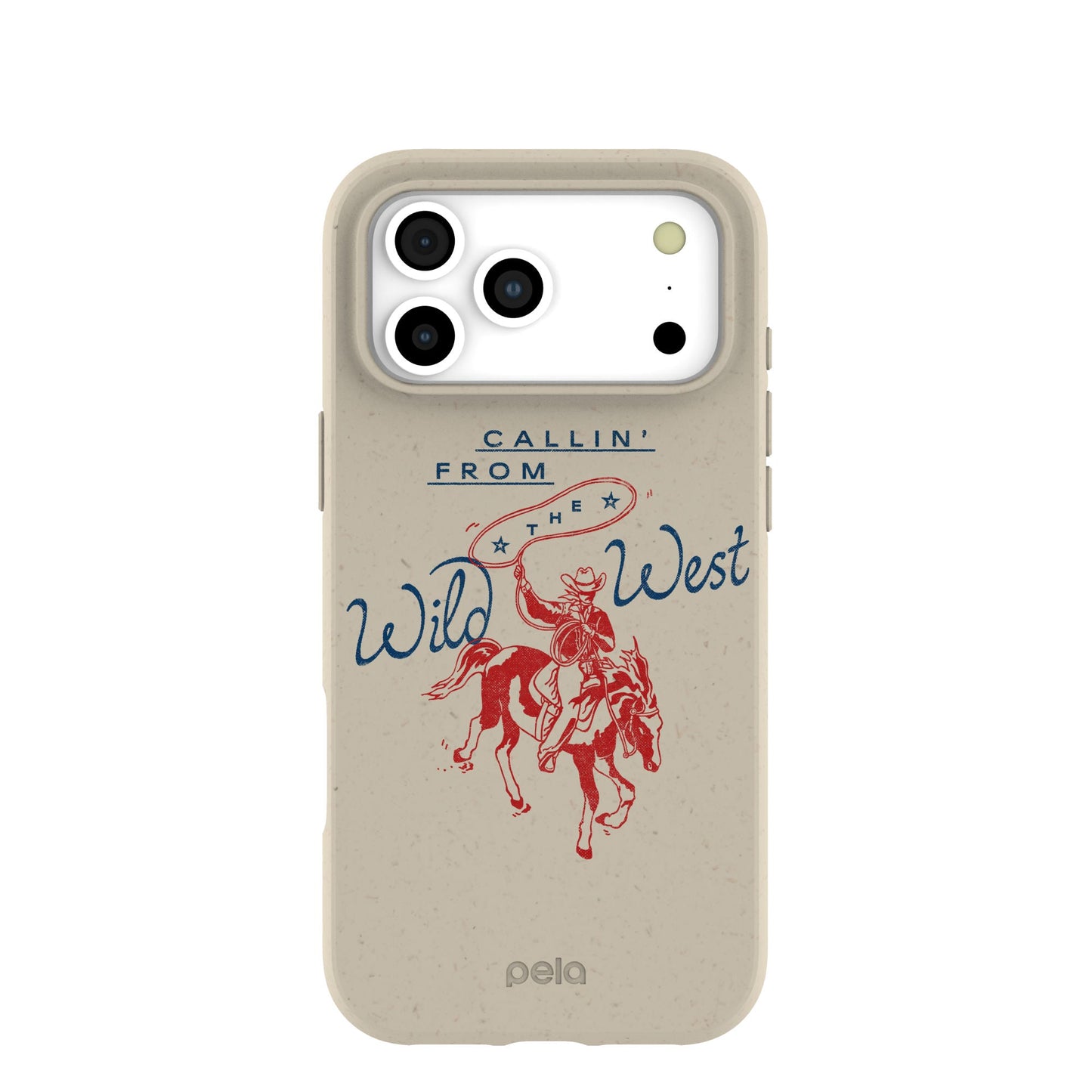 London Fog Wild West Calling iPhone 17 Pro Max Case