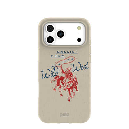 London Fog Wild West Calling iPhone 17 Pro Max Case