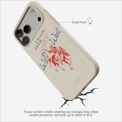 London Fog Wild West Calling iPhone 17 Pro Max Case
