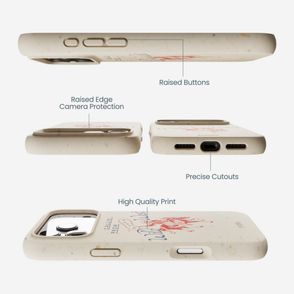 London Fog Wild West Calling iPhone 17 Pro Max Case