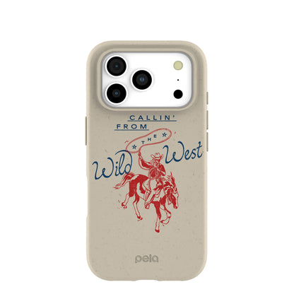 London Fog Wild West Calling iPhone 17 Pro Case