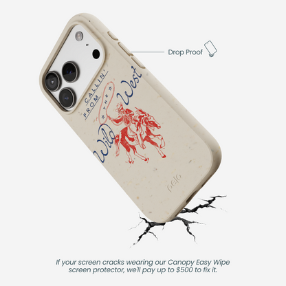 London Fog Wild West Calling iPhone 17 Pro Case