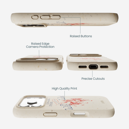 London Fog Wild West Calling iPhone 17 Pro Case