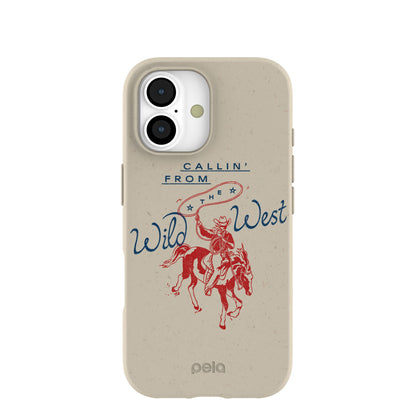 London Fog Wild West Calling iPhone 17 Case