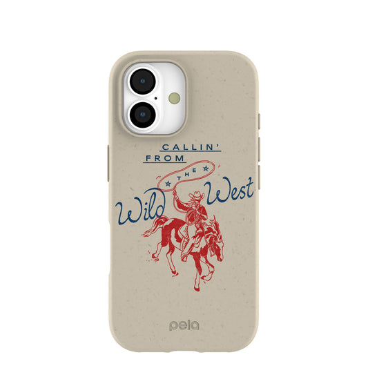 London Fog Wild West Calling iPhone 17 Case