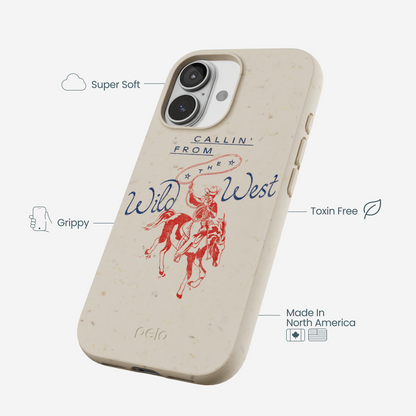 London Fog Wild West Calling iPhone 17 Case