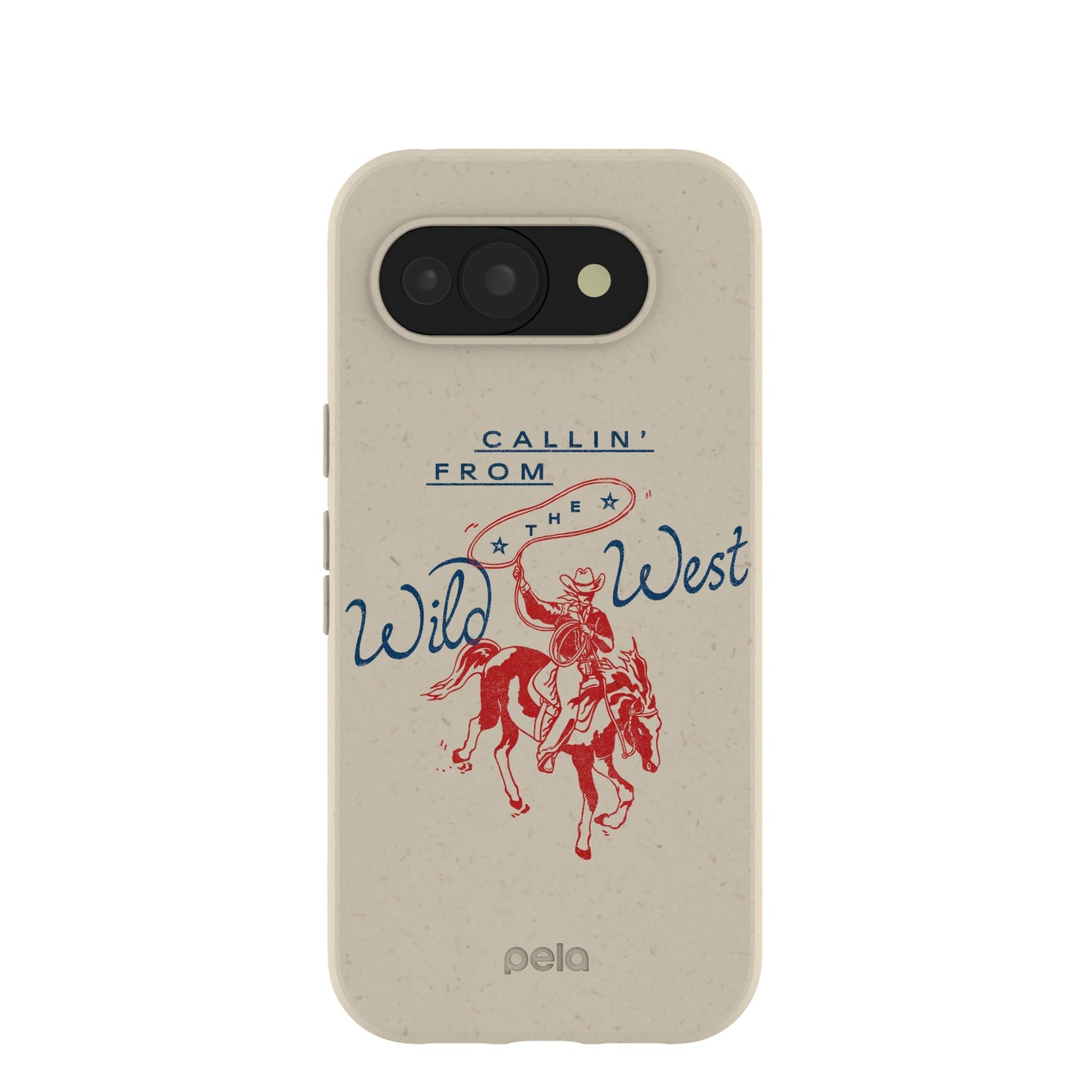 London Fog Wild West Calling Google Pixel 10a Case
