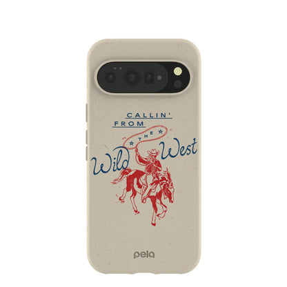 London Fog Wild West Calling Google Pixel 10 Pro XL Case