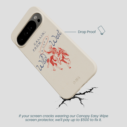 London Fog Wild West Calling Google Pixel 10 Pro XL Case