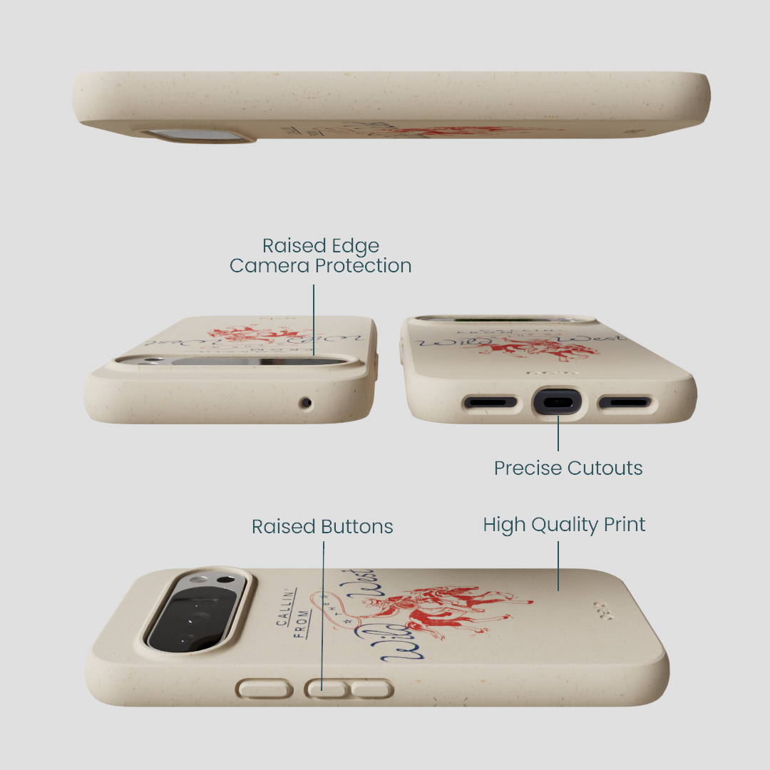 London Fog Wild West Calling Google Pixel 10 Pro XL Case